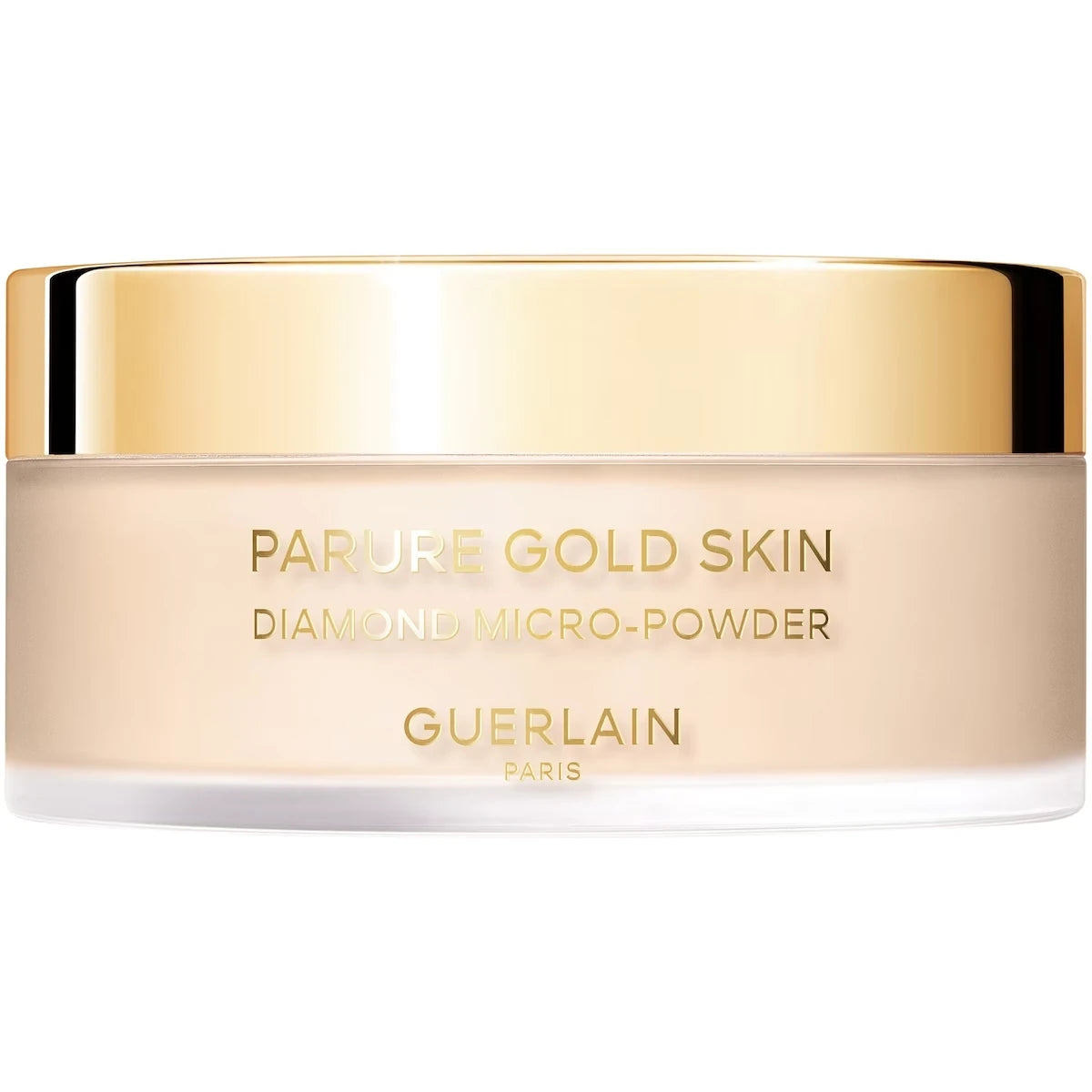 Parure Gold Skin Diamond Poudre Libre Éclat