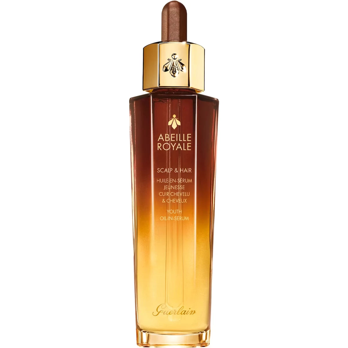 Abeille Royale
Huile-en-Sérum Jeunesse Cuir Chevelu et Cheveux