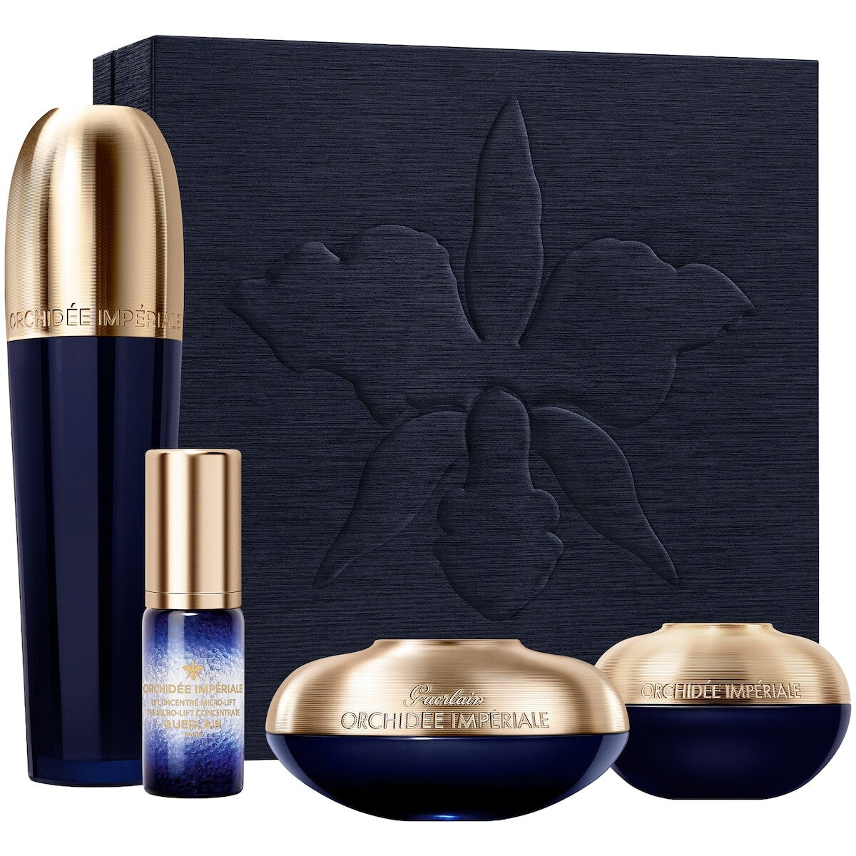 Orchidée Impériale 
Le Rituel Découverte Anti-Âge d'Exception