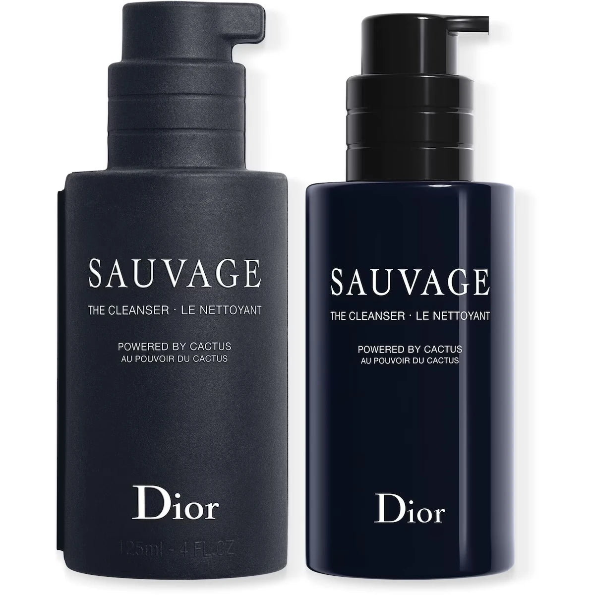 Sauvage Le Nettoyant
Nettoyant visage pour homme - charbon noir et cactus - purifiant et non desséchant