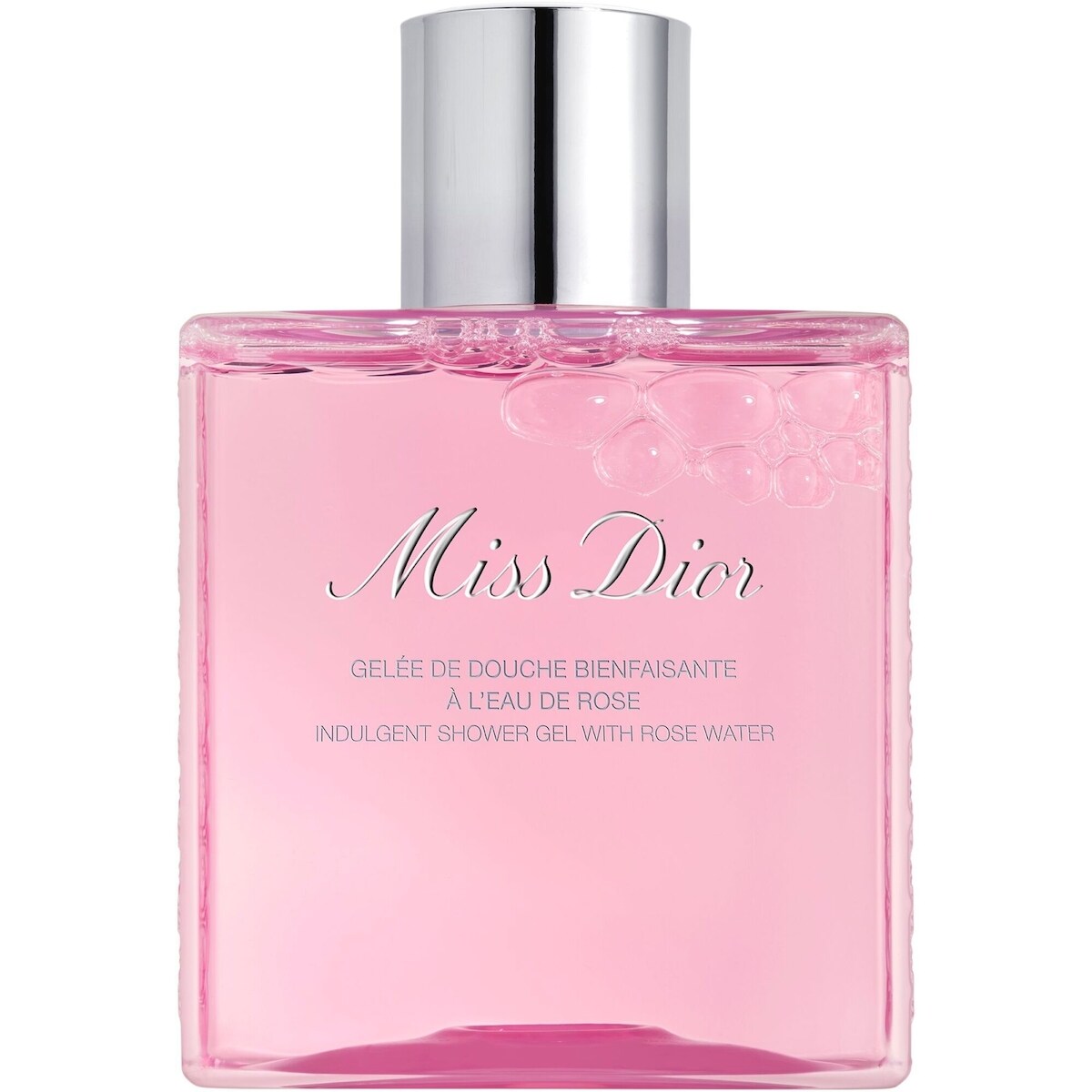 Miss Dior Gel douche avec eau de rose Gel douche moussant somptueux
