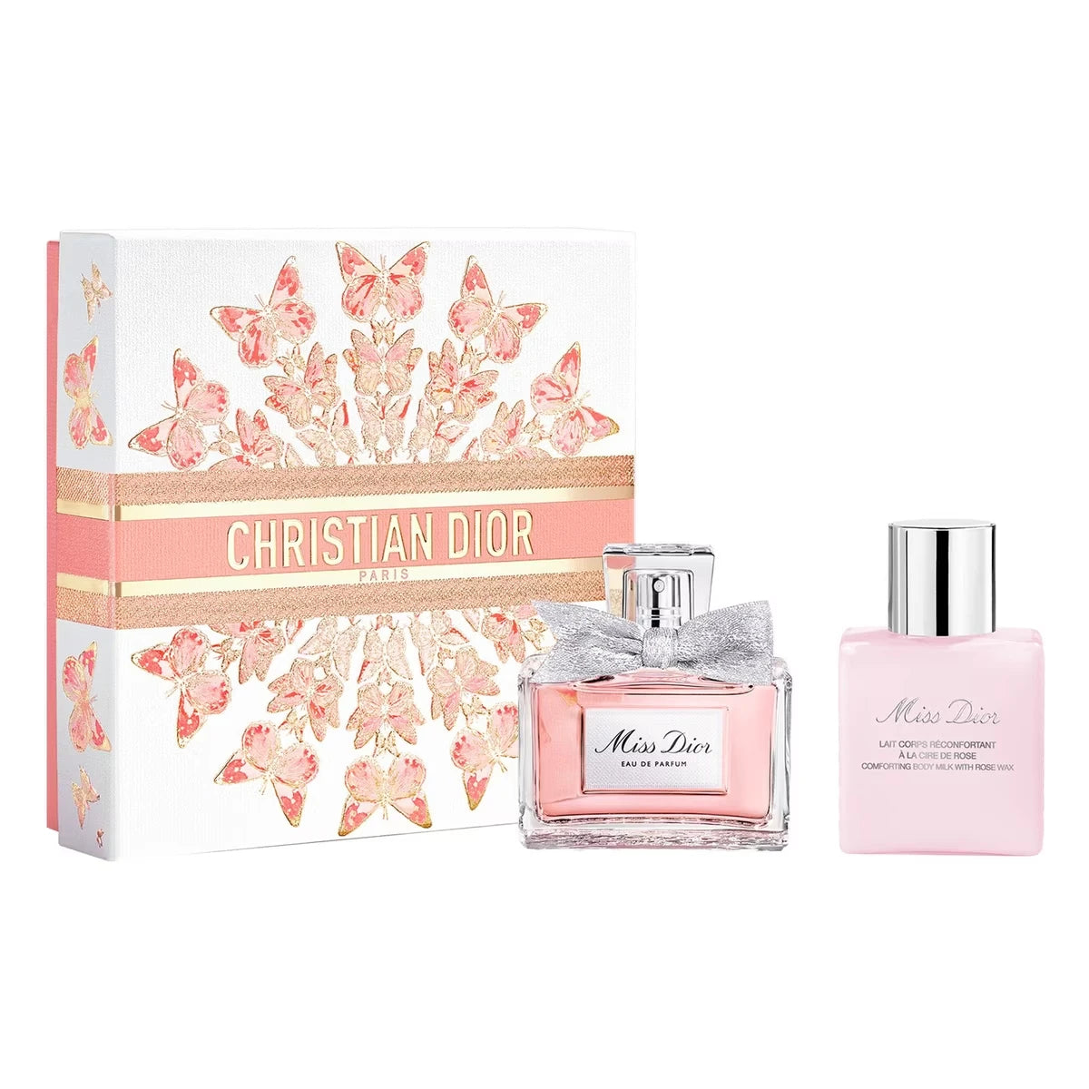Coffret Eau de Parfum et Lait pour le Corps Miss Dior