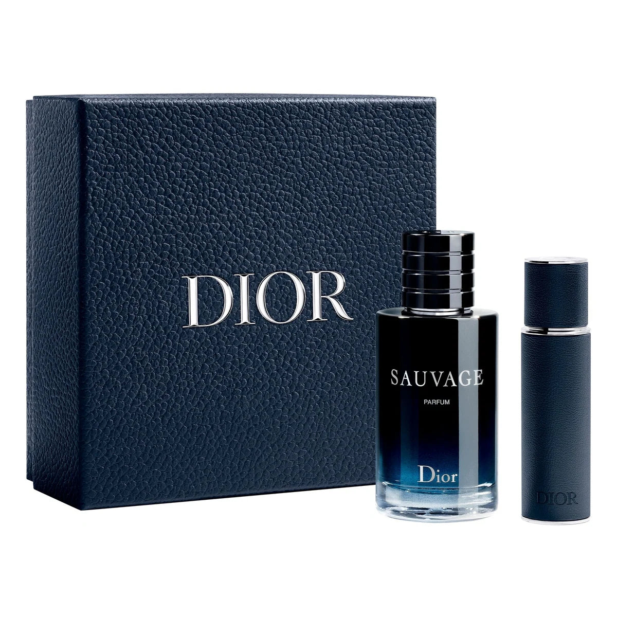 Coffret cadeau Sauvage pour la fête des pères
Parfum et vaporisateur de voyage