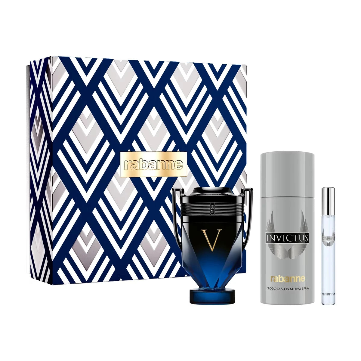 Coffret-Cadeau Invictus Victory Elixir  3 Pièces