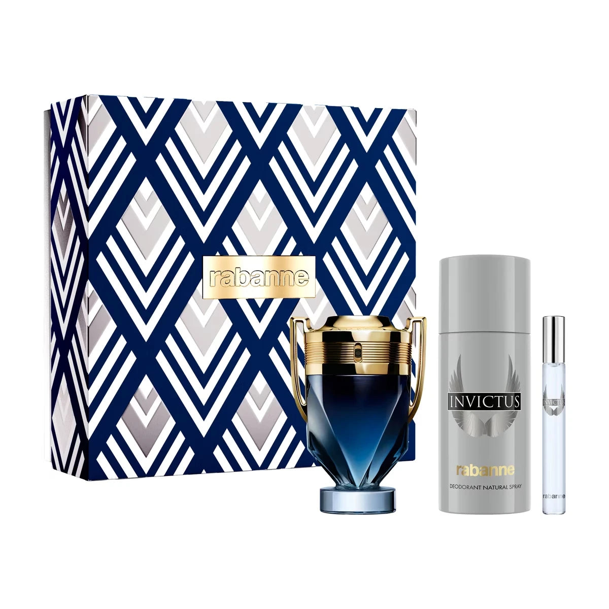 Coffret-Cadeau Invictus Parfum 3 Pièces