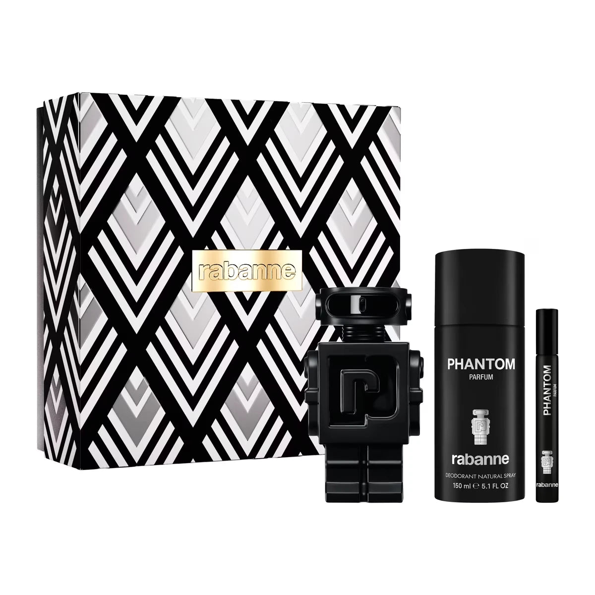 Coffret-Cadeau Phantom Parfum  3 Pièces