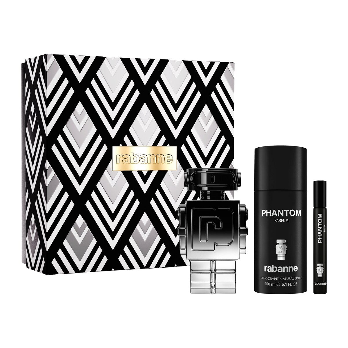 Coffret-Cadeau Phantom Elixir 3 Pièces