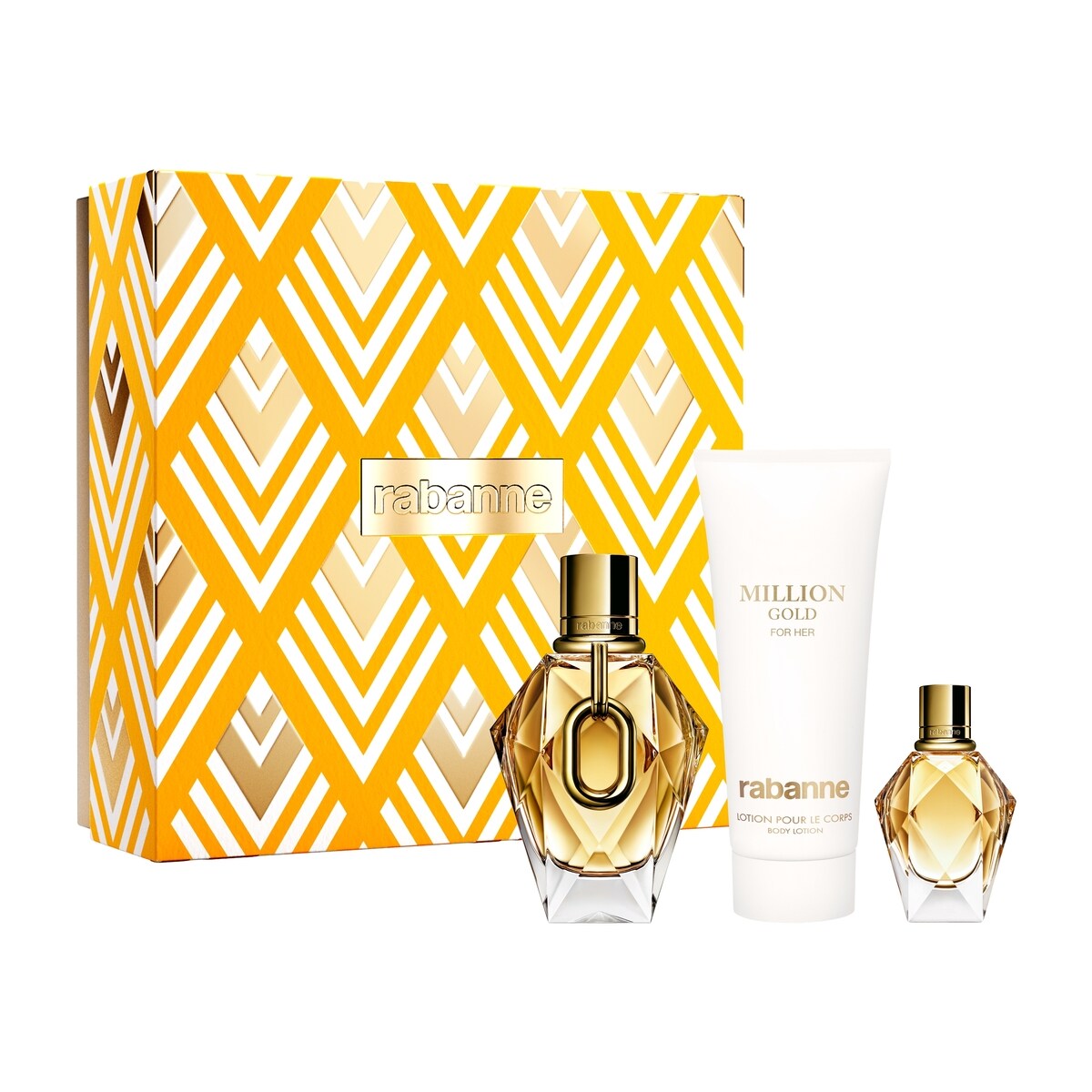 Coffret-Cadeau Million Gold for Her 3 Pièces