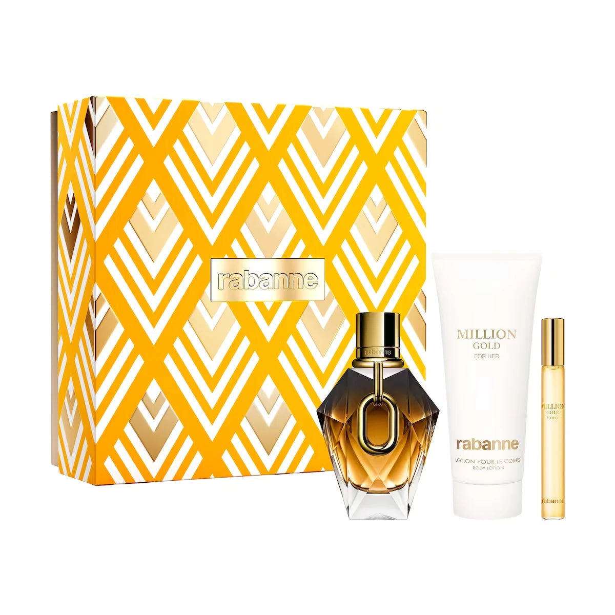 Coffret-Cadeau Million Gold for Her Parfum 3 Pièces