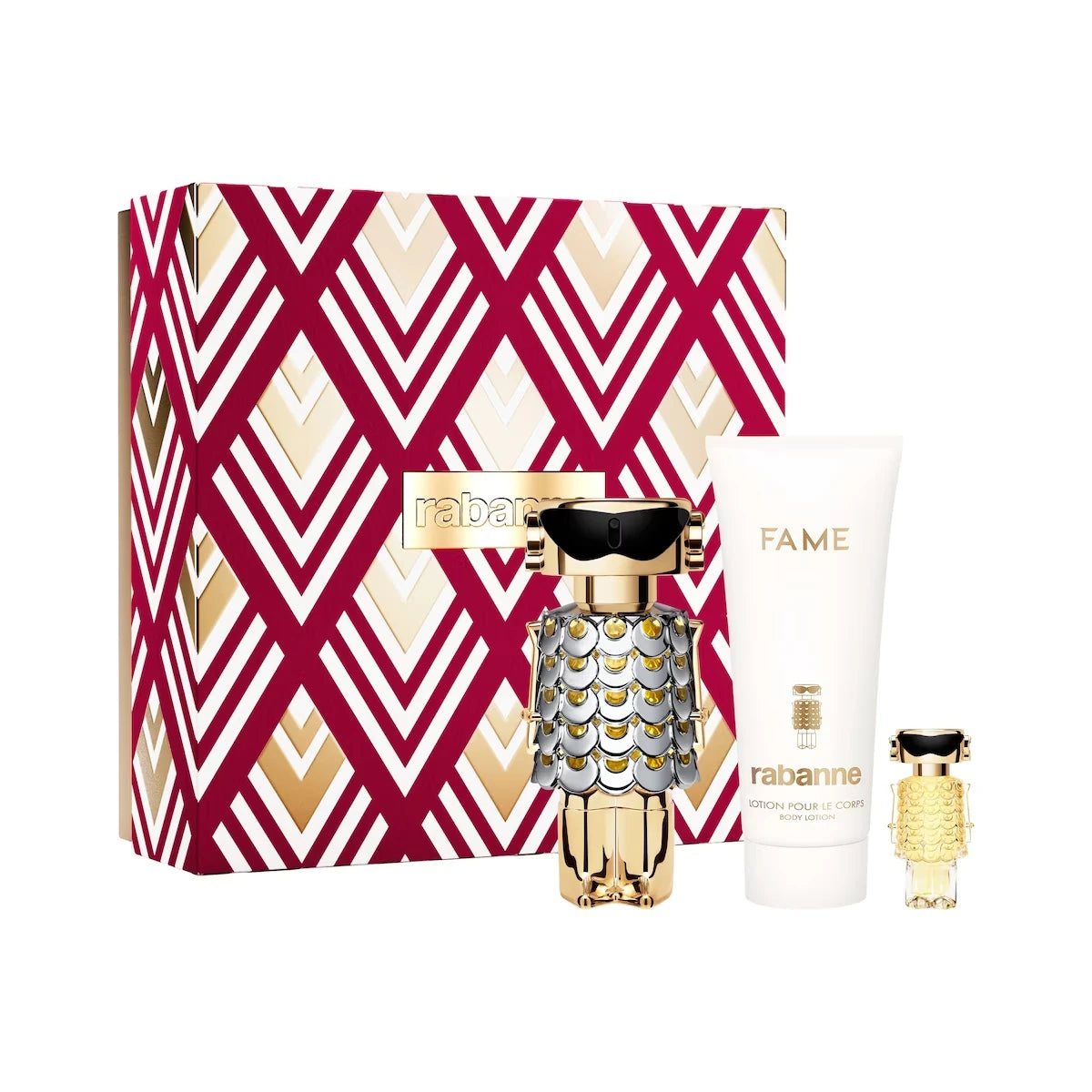 Coffret-Cadeau Fame Eau de Parfum 3 Pièces