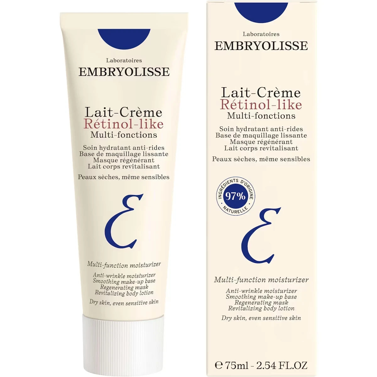 Lait-Crème Retinol-Like