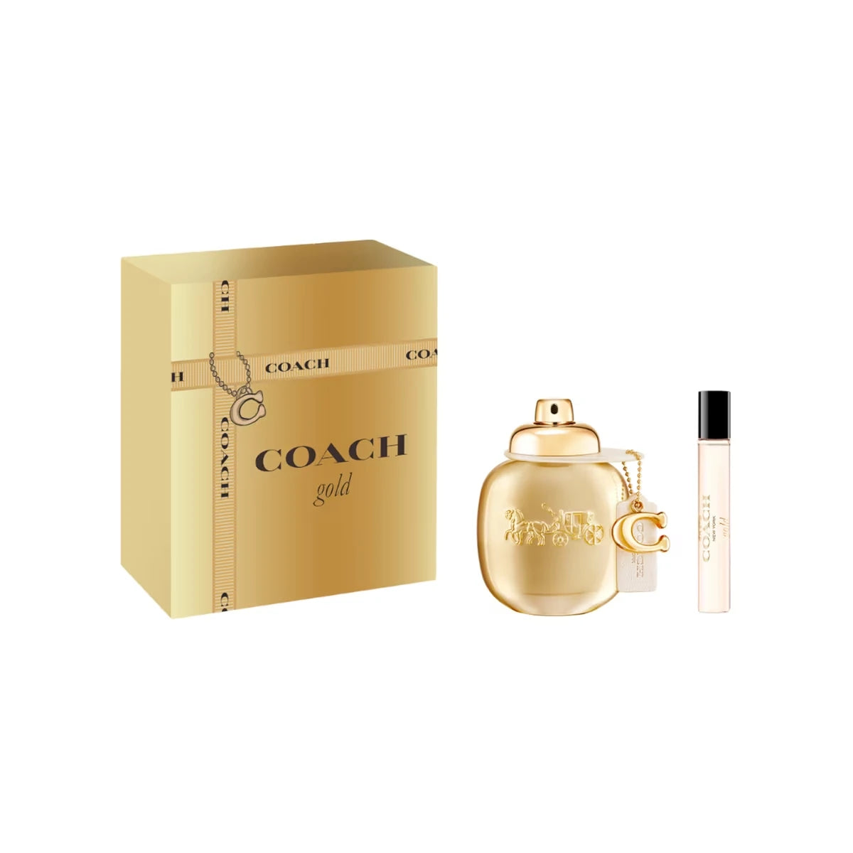 Coach Gold Parfum 2PC Set