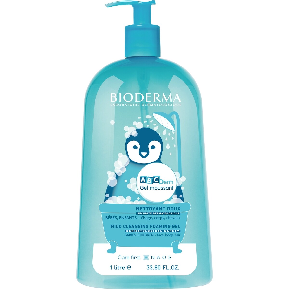 ABCDerm Gel moussant