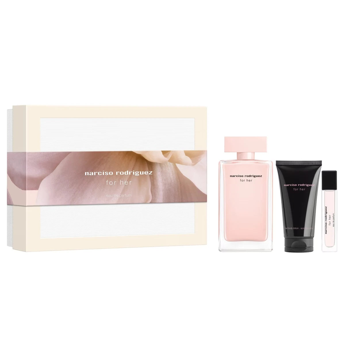 Coffret cadeau Eau de Parfum For Her