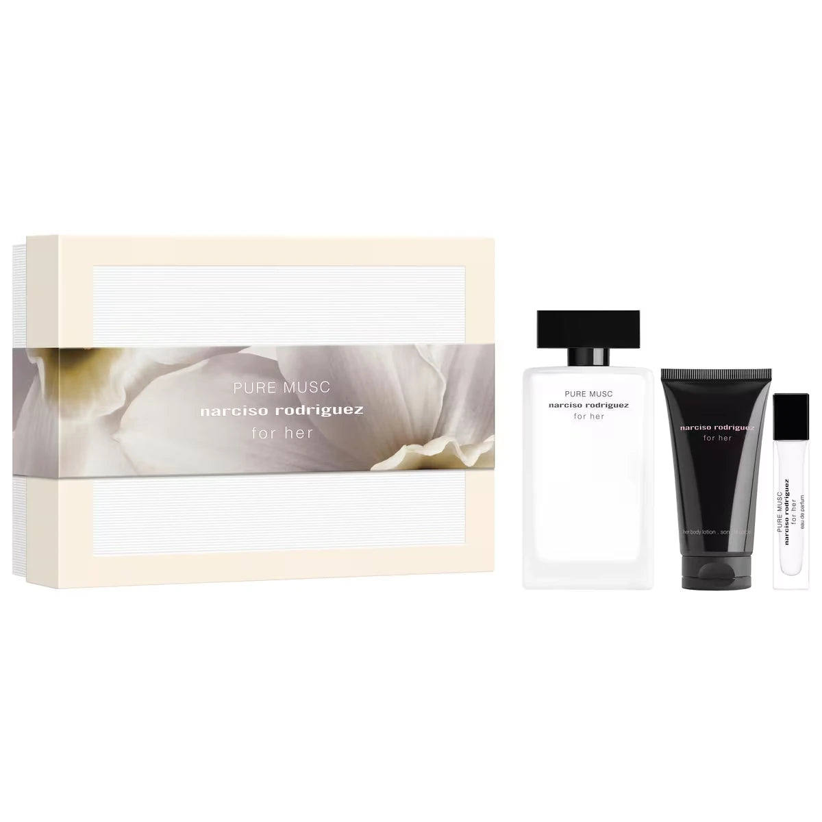 Coffret cadeau Eau de Parfum For Her Pure Musc