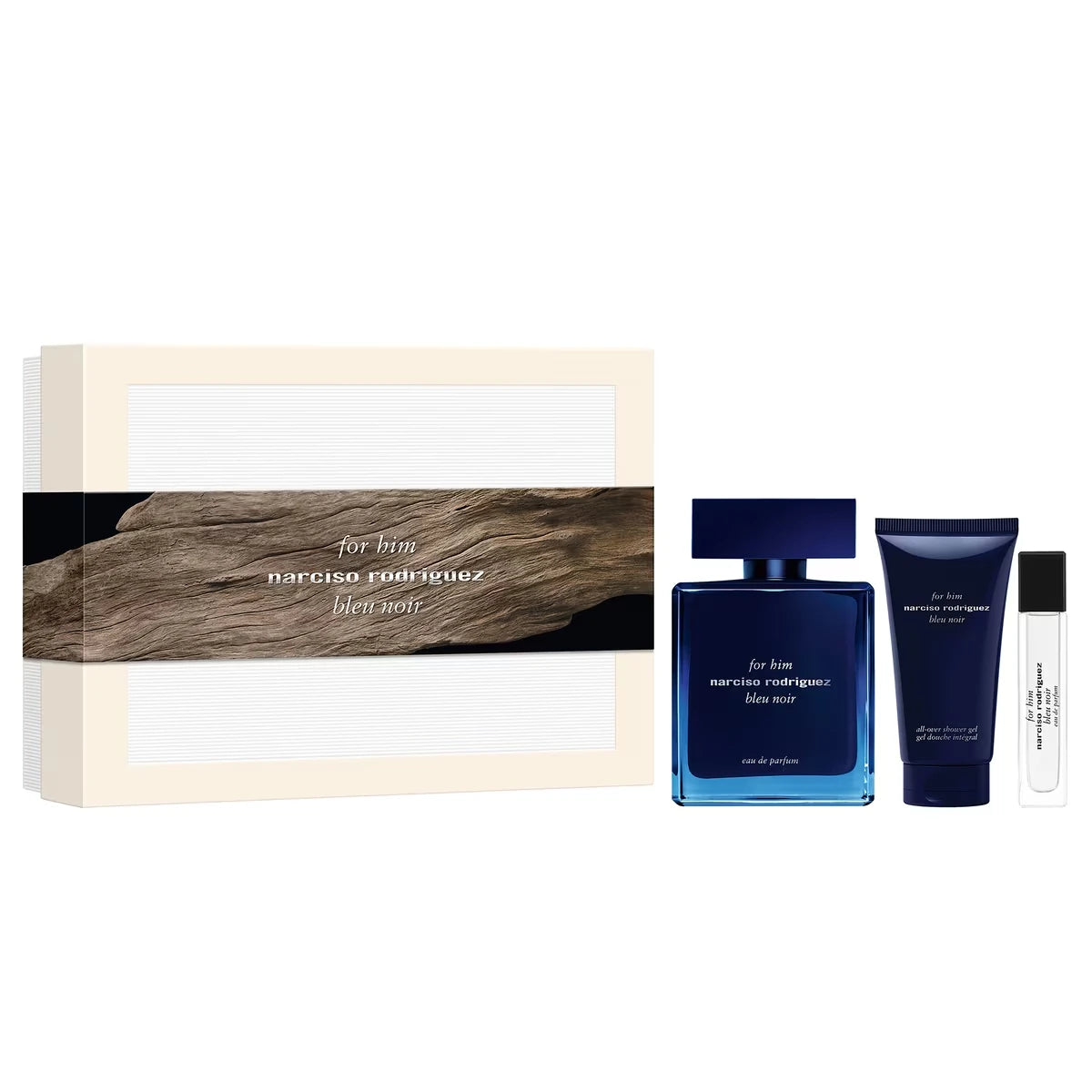 Coffret Narciso Rodriguez For him bleu noir eau de parfum
