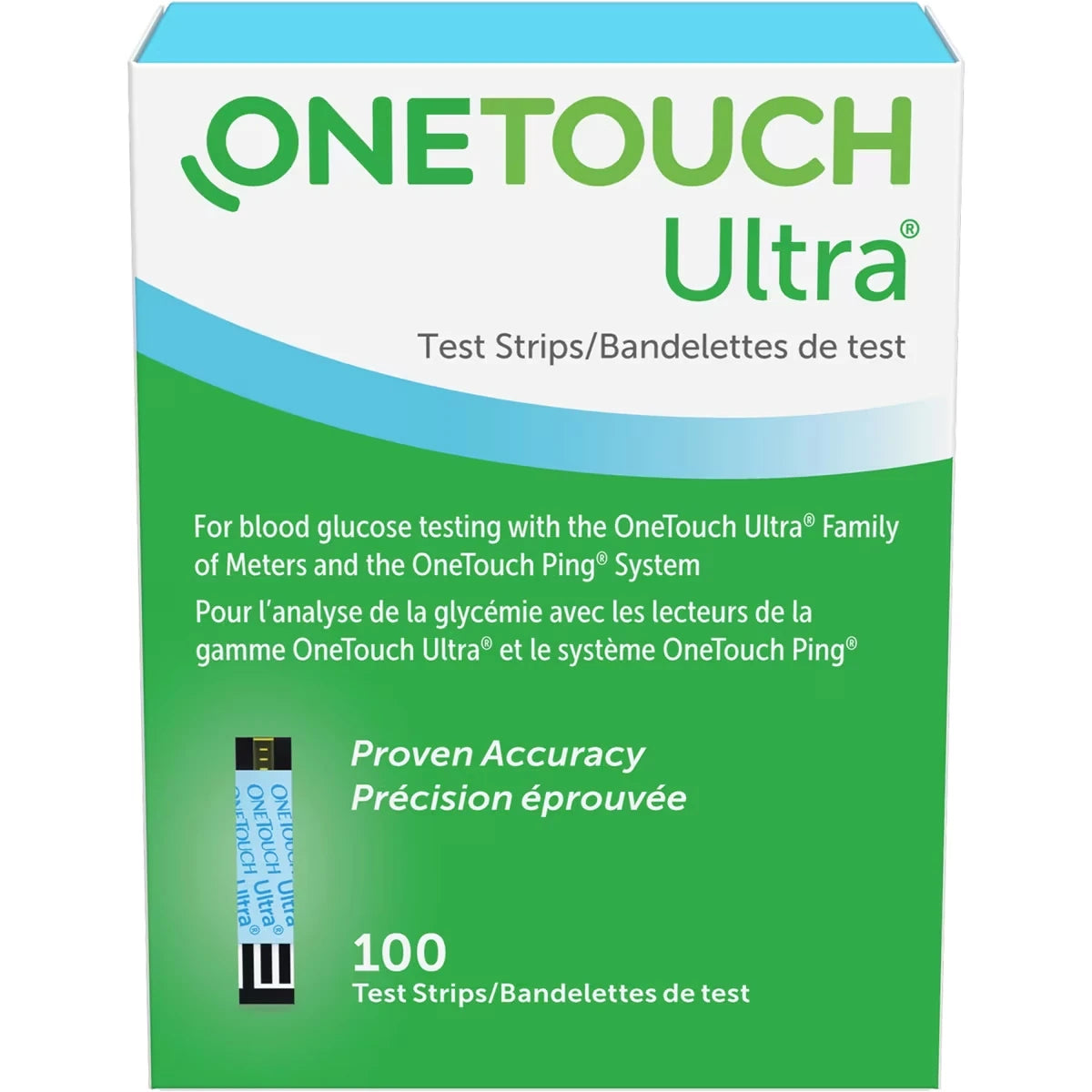 Bandelettes De Test Onetouch Ultra (100)