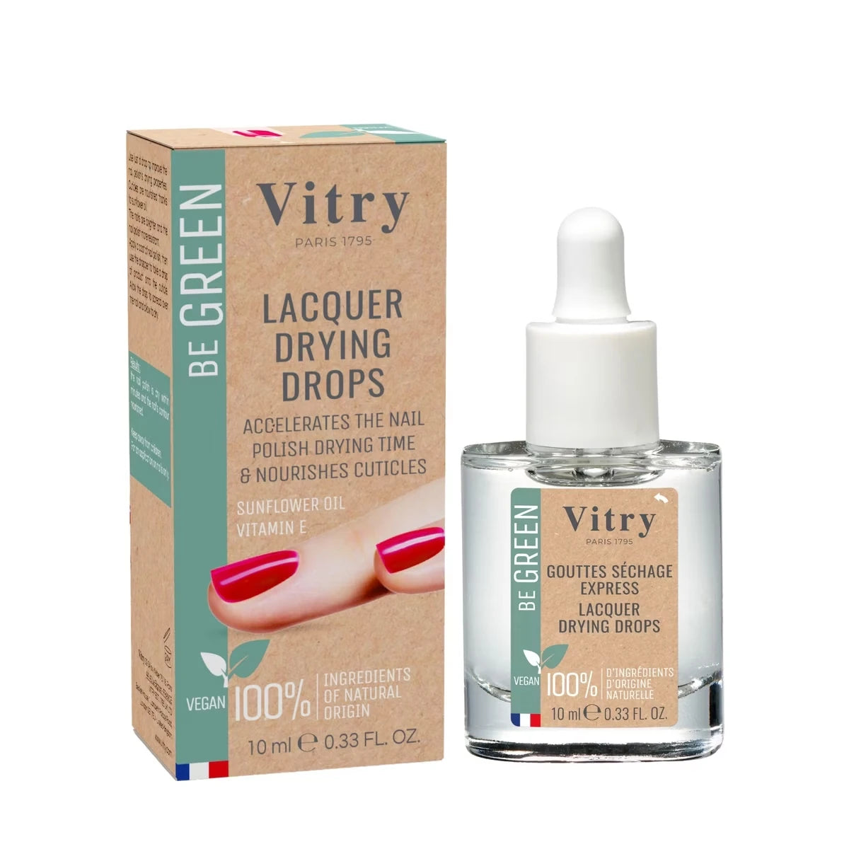Be Green Lacquer Drying Drops