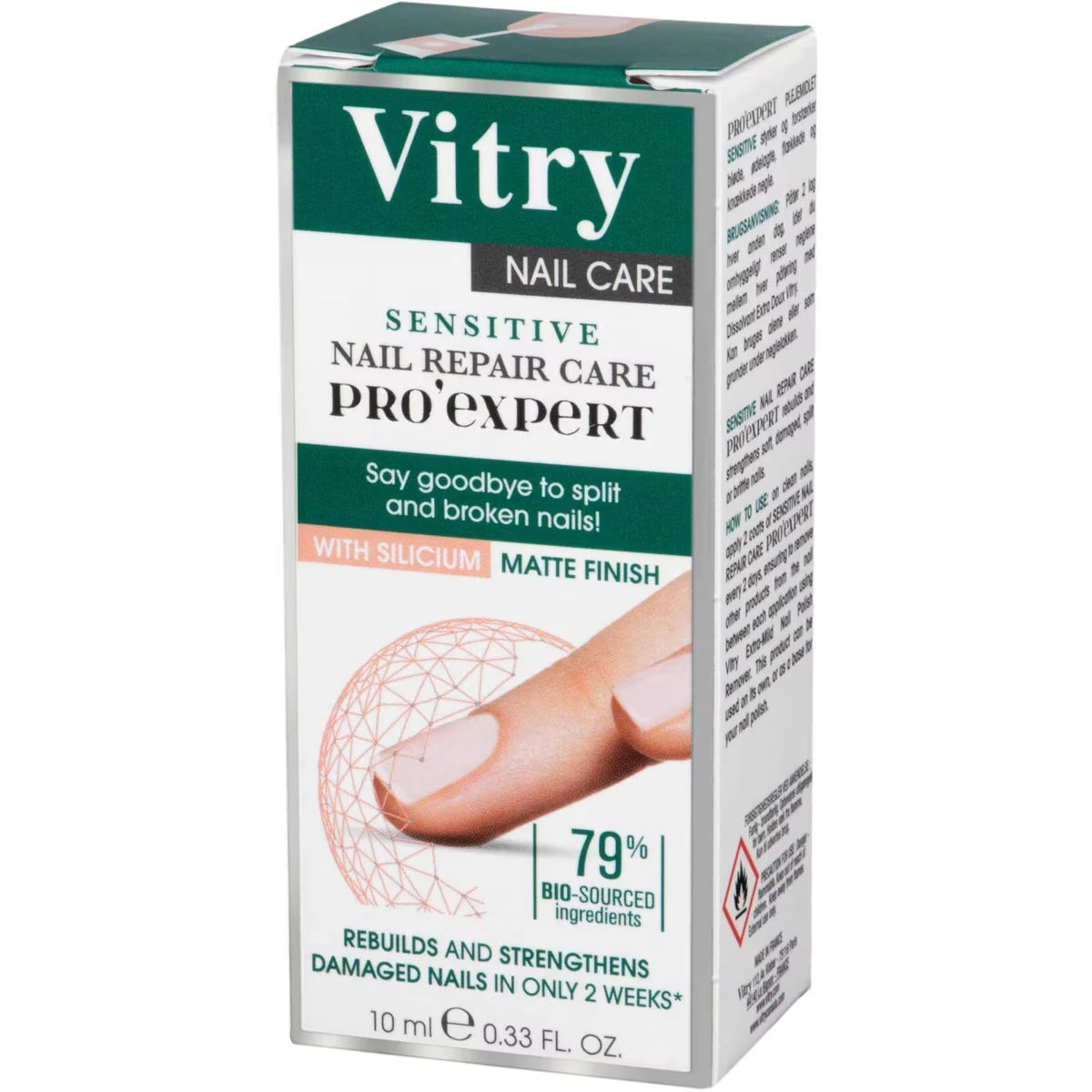 Sensitive Nail Repair Care Pro Expert Matte Finish
