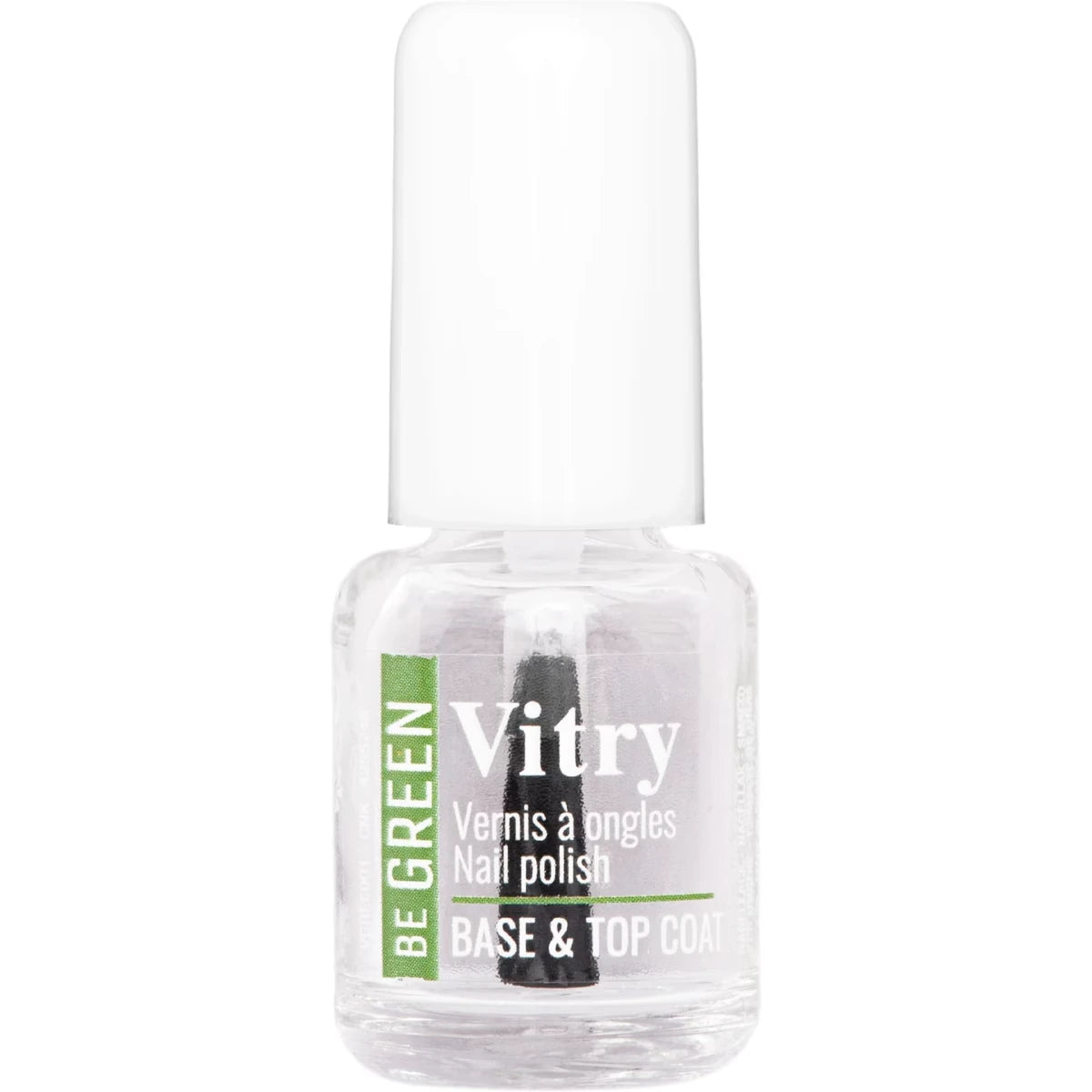 Base & Top Coat Be Green Nail Polish