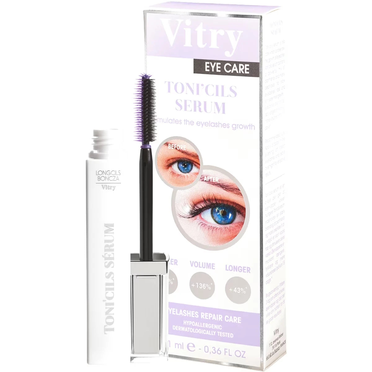 Toni'cils serum