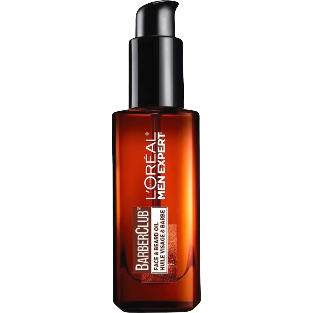 Huile pour barbe & visage pour hommes avec barbe Barberclub