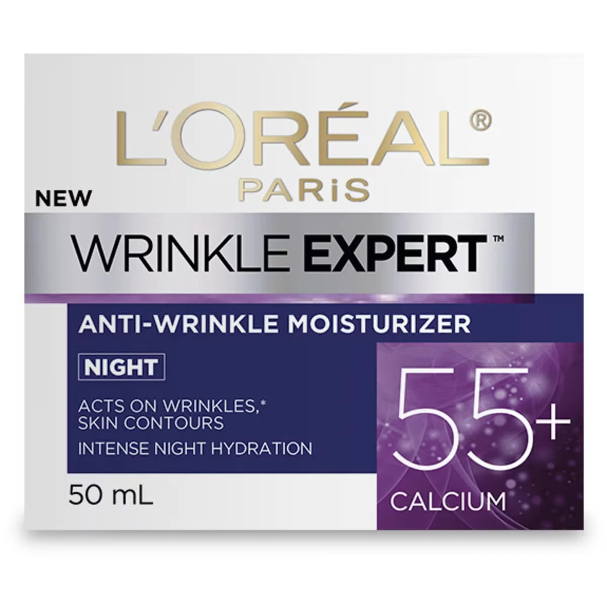 Moisturizer Face Cream 55+