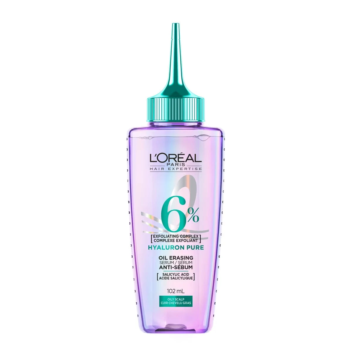 Hyaluron Pure Oil Erasing Scalp Serum, 102ml