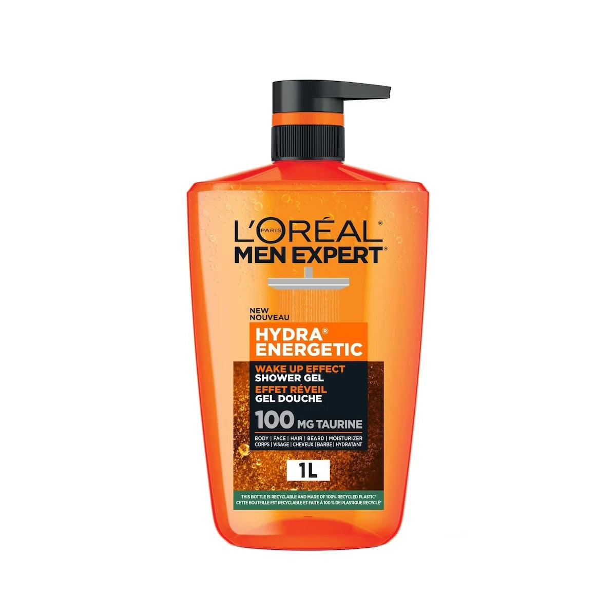 Men Expert Hydra Energetic gel douche pour hommes XXXL