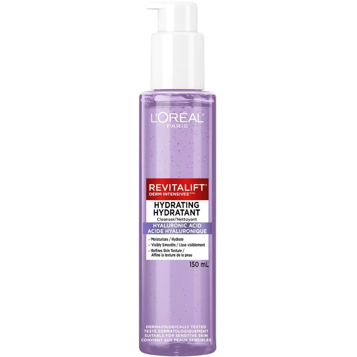 Hydrating Face Cleanser with Hyaluronic Acid