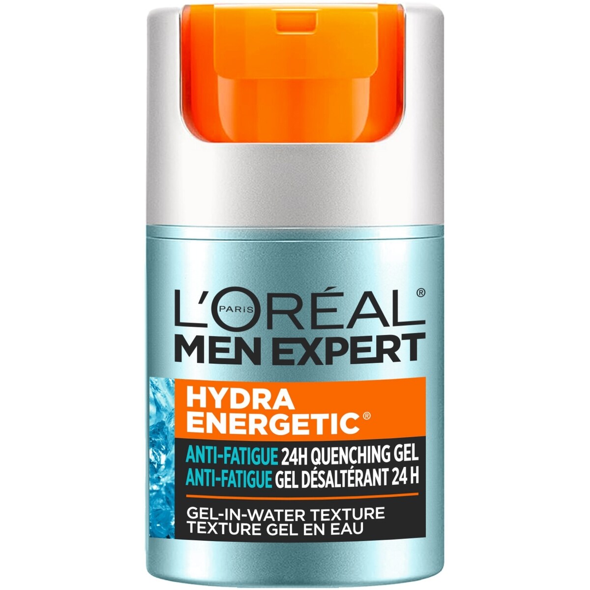 Men Expert Anti-Fatigue Gel Hydratant 24H