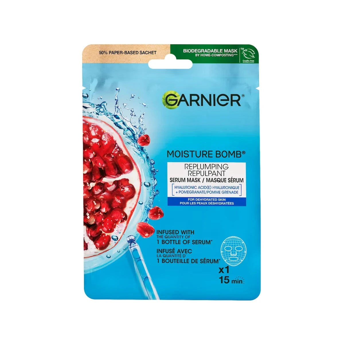 Moisture Bomb Replumping Serum Mask