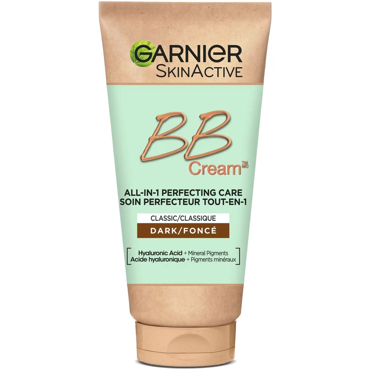 SkinActive BB Cream Classic with Hyaluronic Acid & Aloe, Dark, 50ml