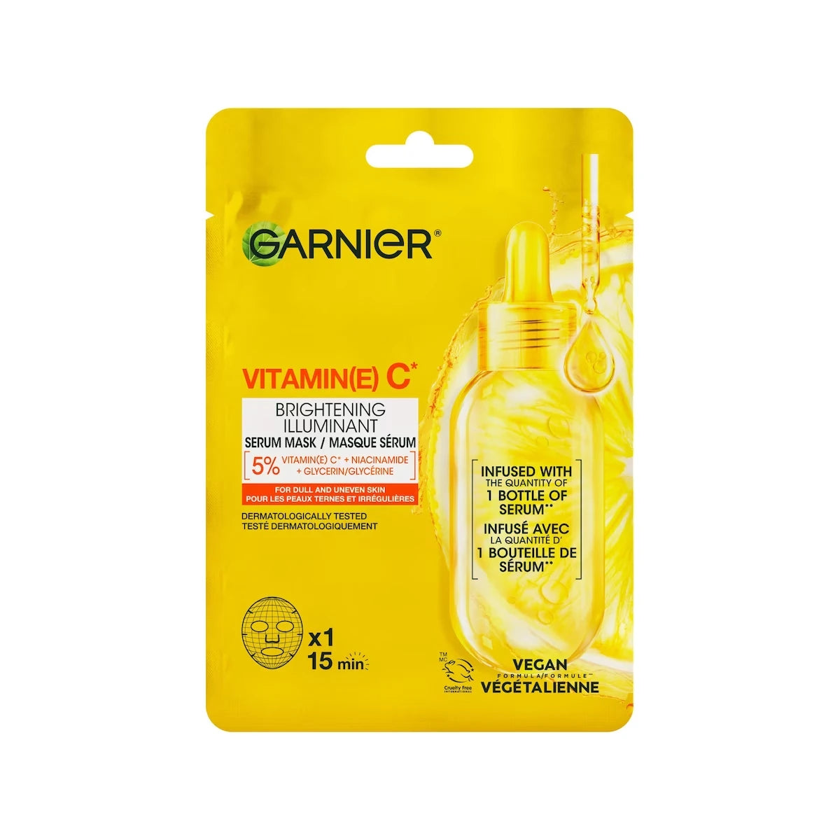 Vitamin C Brightening Serum Mask
