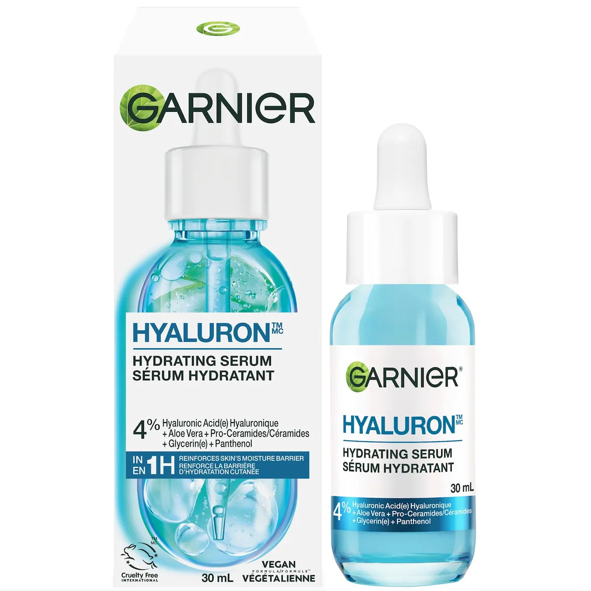 Aloe Vera Face Serum with Hyaluronic Acid, Replumping and Hydrating, for Normal to Combo Skin, 30 mL