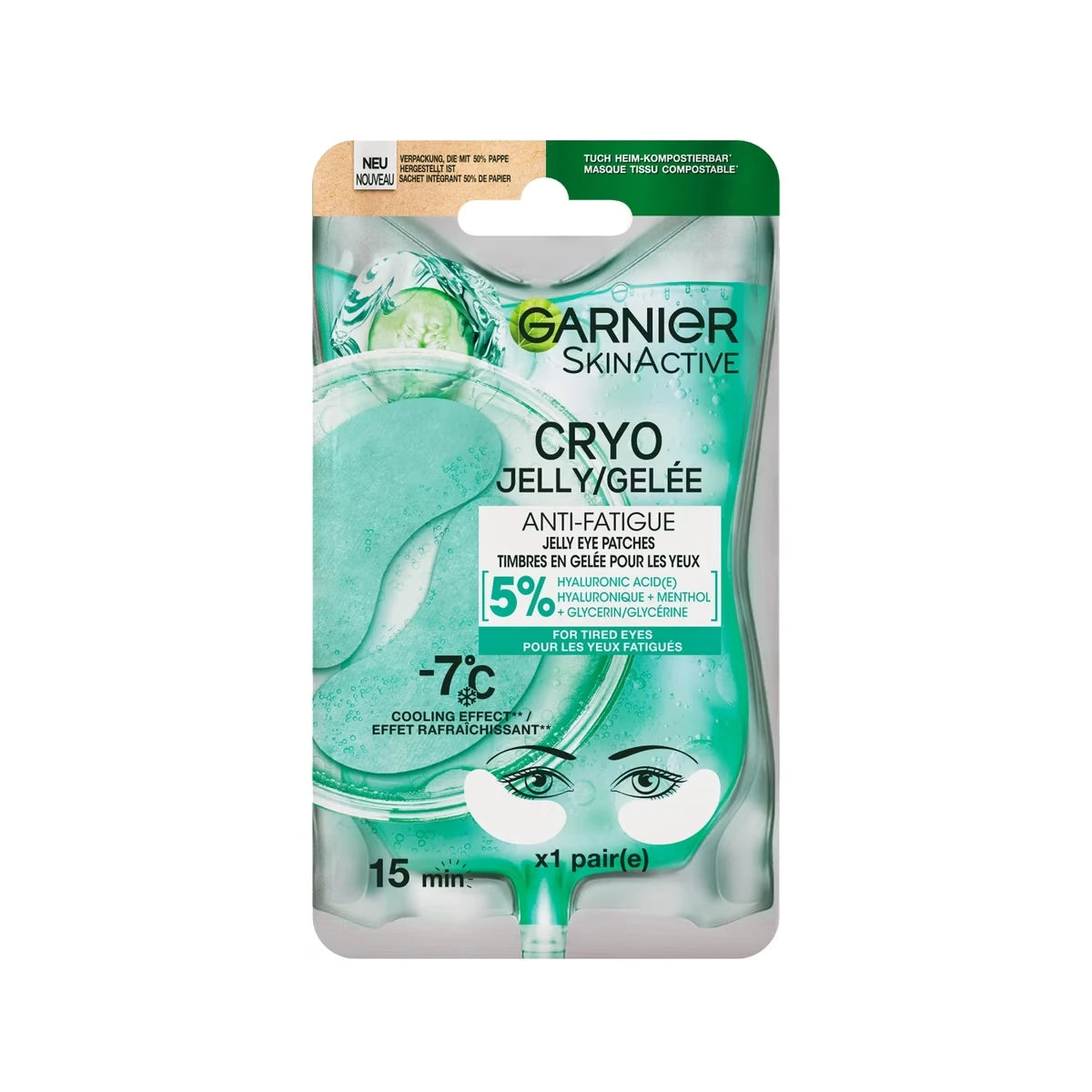 Cryo Jelly Anti-Fatigue Eye Patches