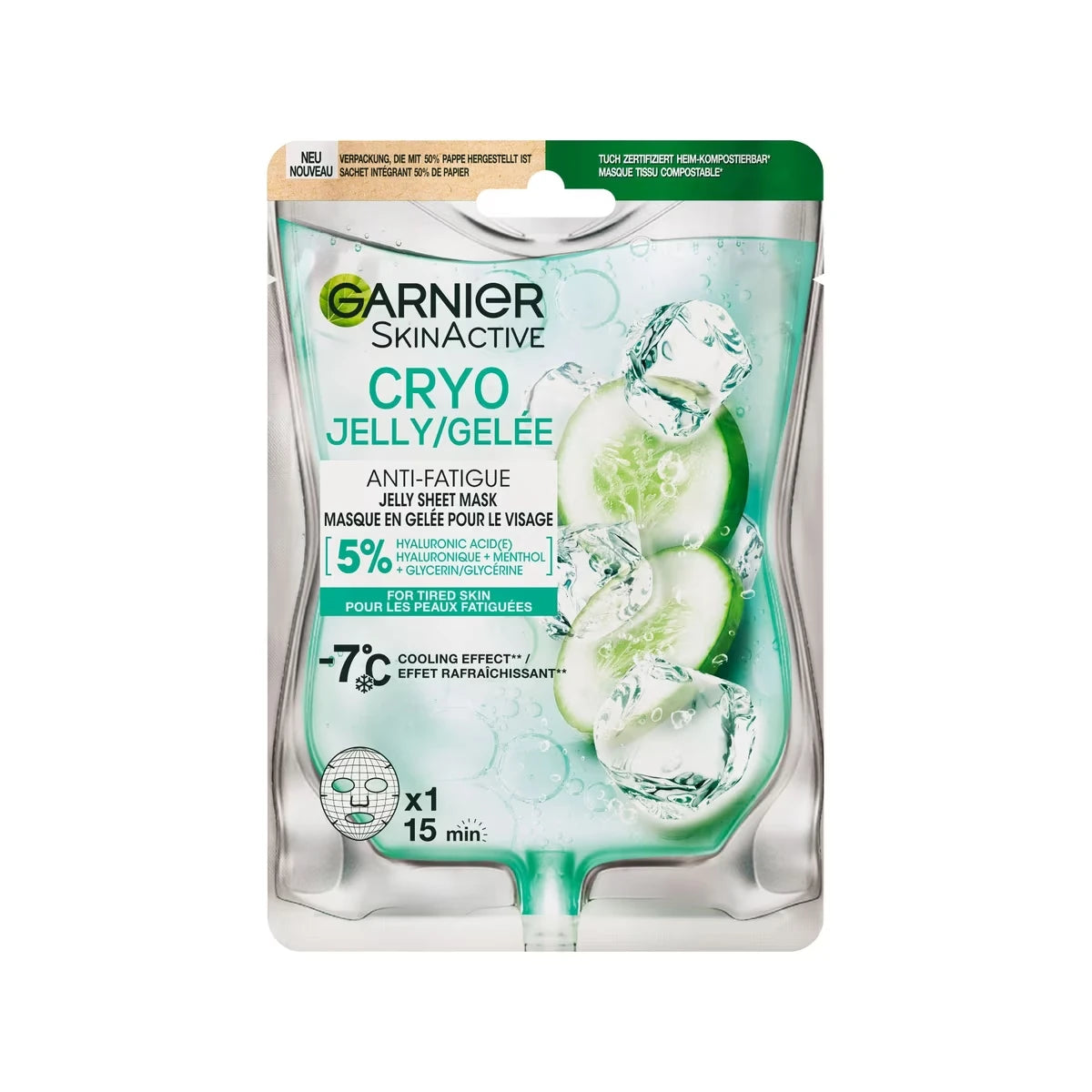 Cryo Jelly Anti-Fatigue Jelly Sheet Mask