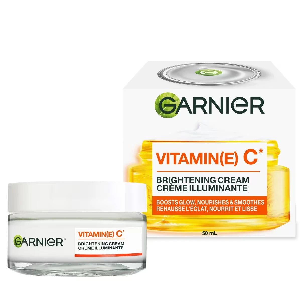 SkinActive, Brightening Day Cream, Vitamin C*