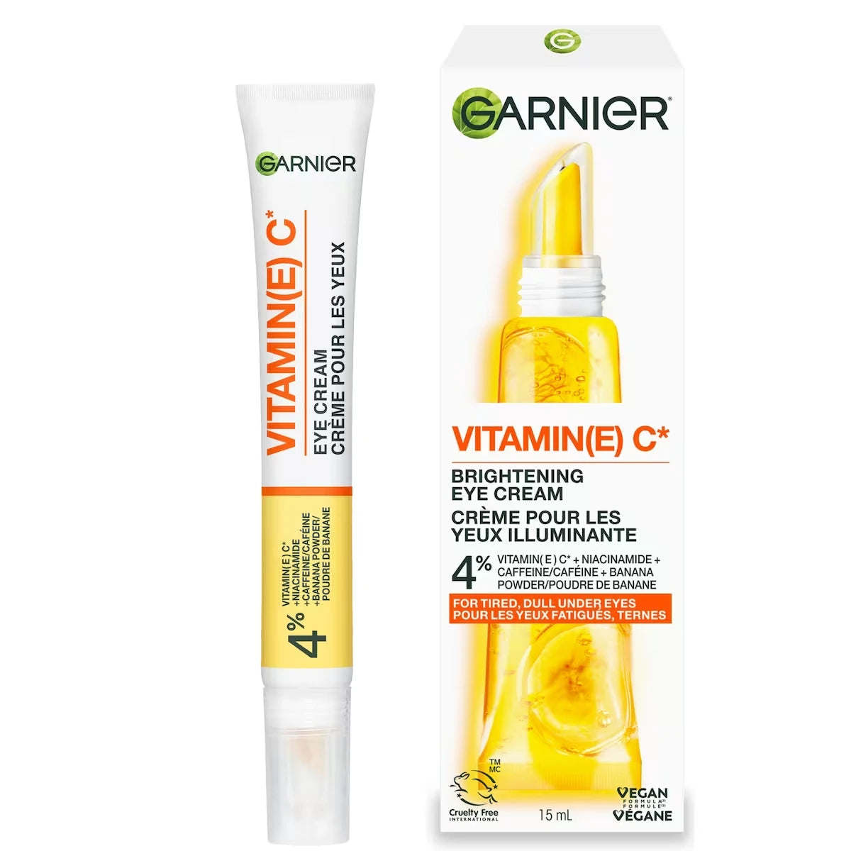 SkinActive, Brightening Eye Cream, Vitamin C*
