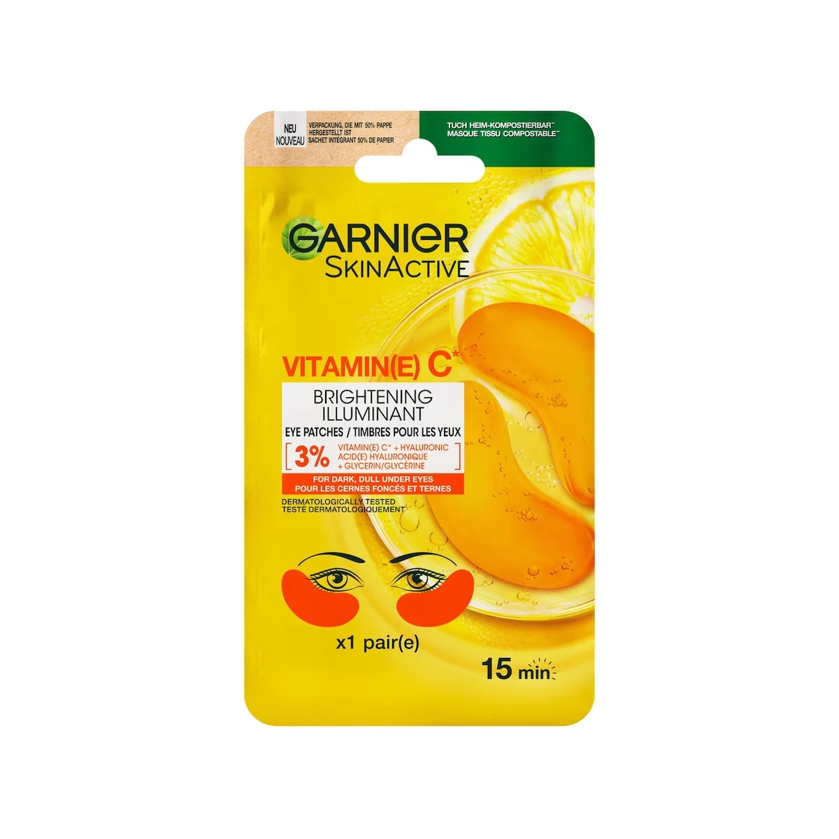 Vitamin C Brightening Eye Patches