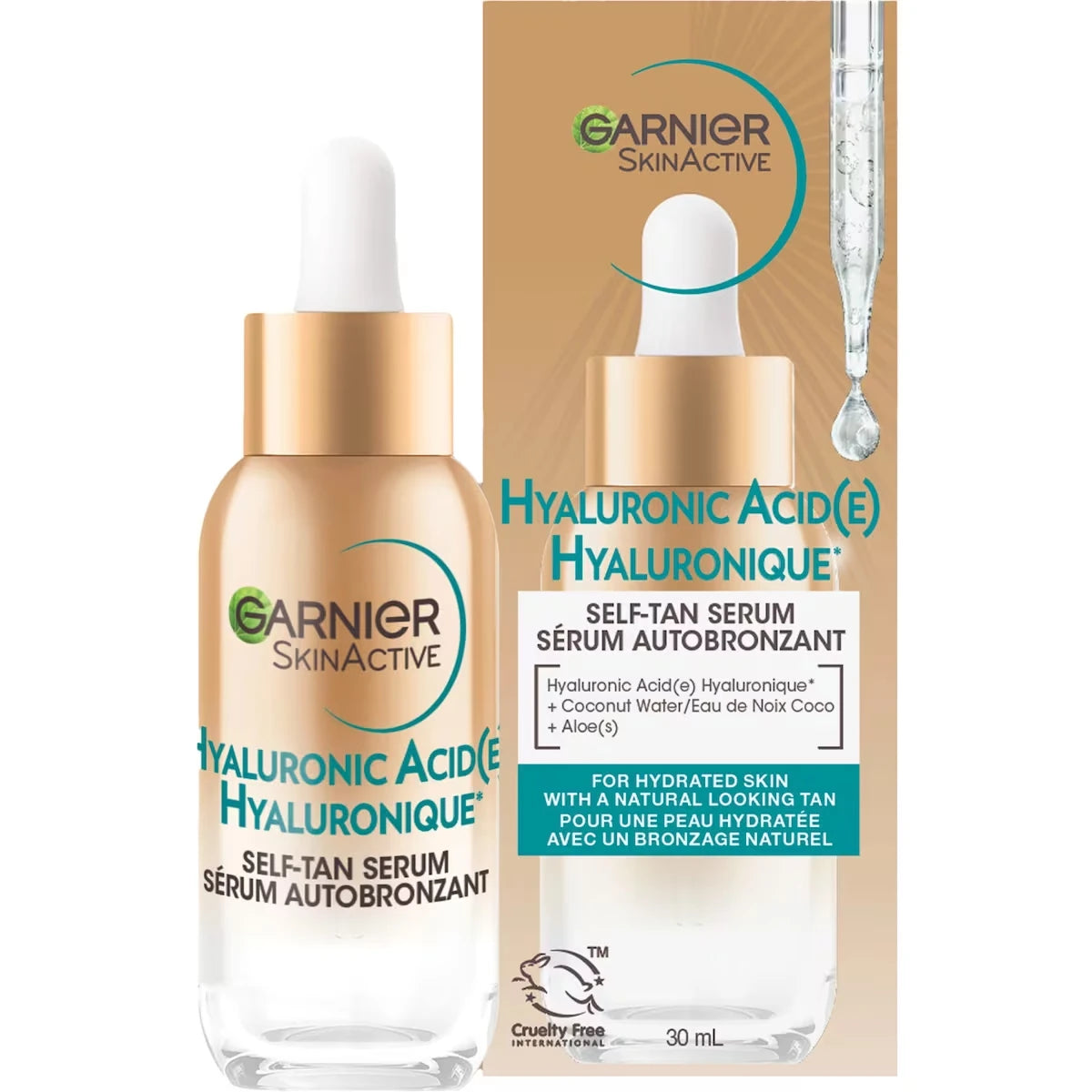 Self-tan Serum, suitable for Sensitive Skin
