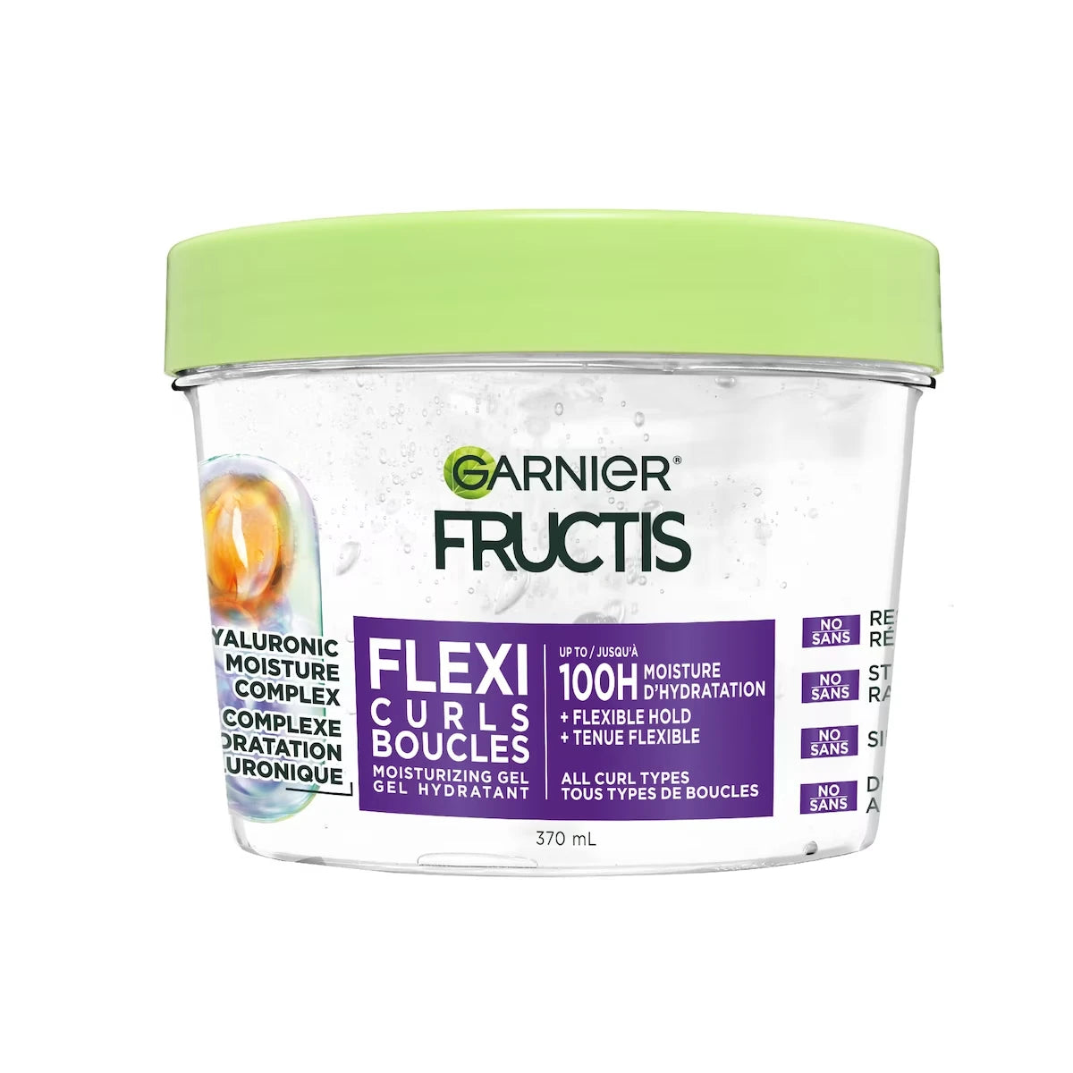 Flexi Boucles Gel Hydratant Fructis
