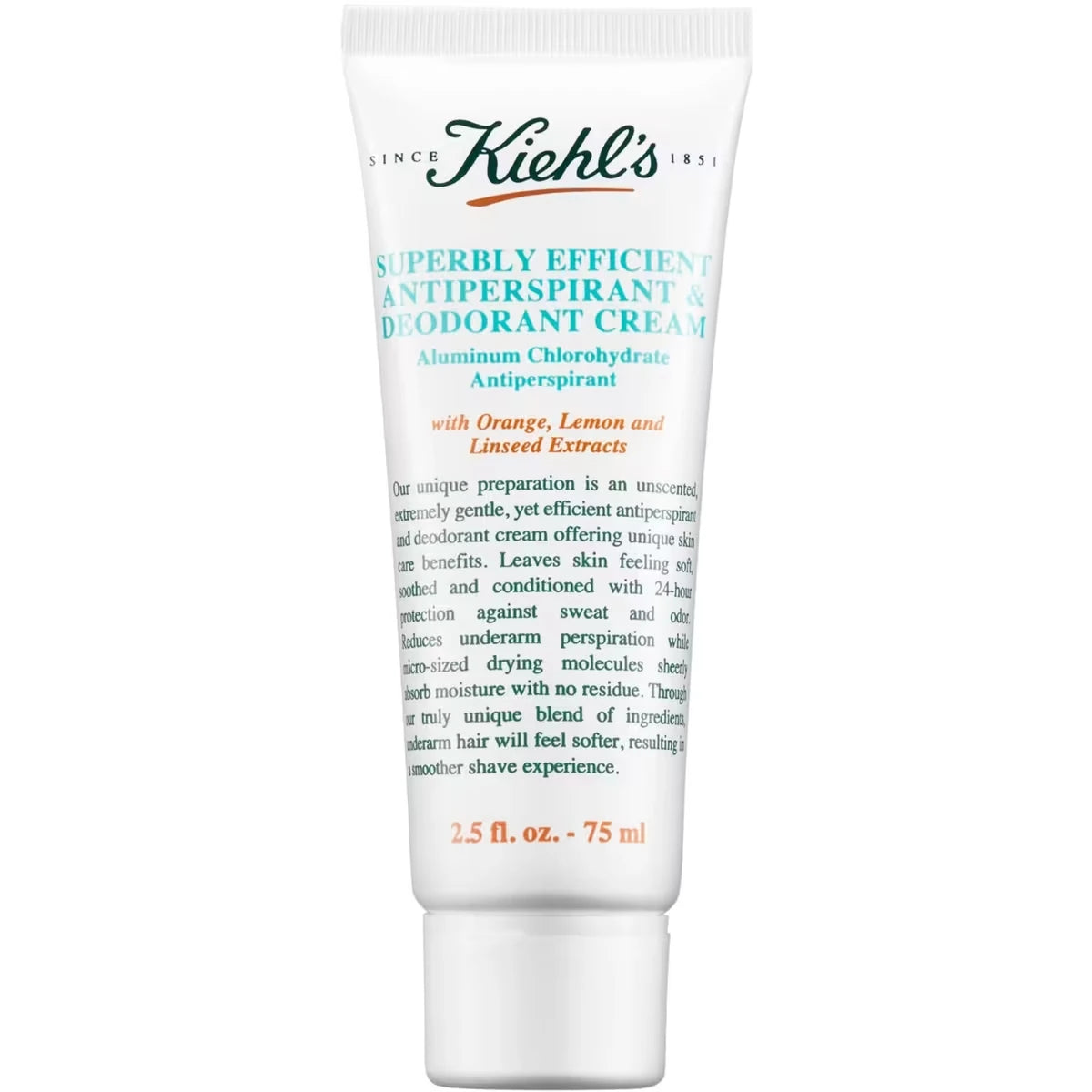 Déodorant-crème anti-sudorifique superbement efficace