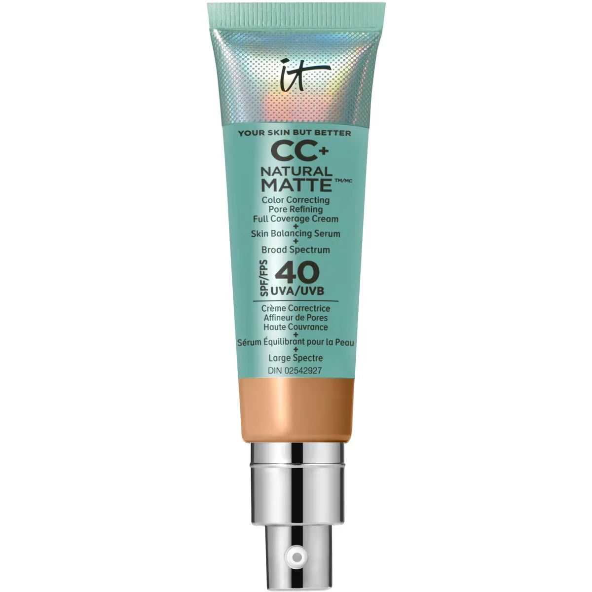 Your Skin But Better™ CC+ Cream Full Coverage Natural Matte Foundation SPF 40