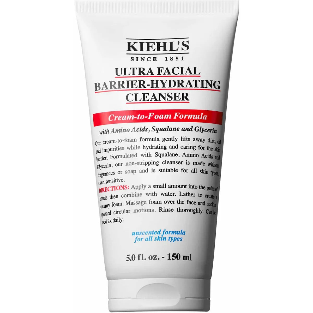 Nettoyant Ultra Facial hydratant barrière cutanée