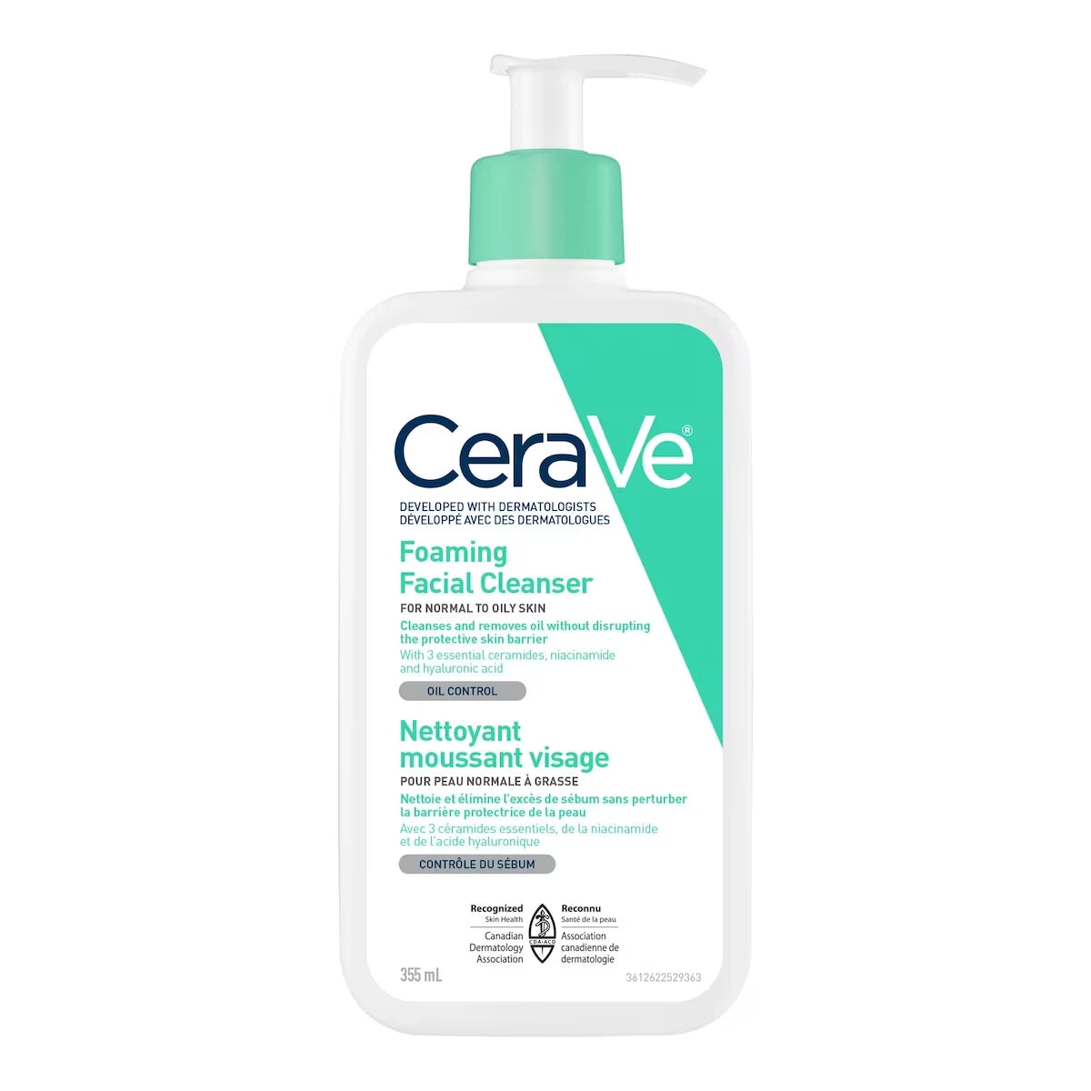 Gentle Foaming Facial Cleanser For Oily Skin