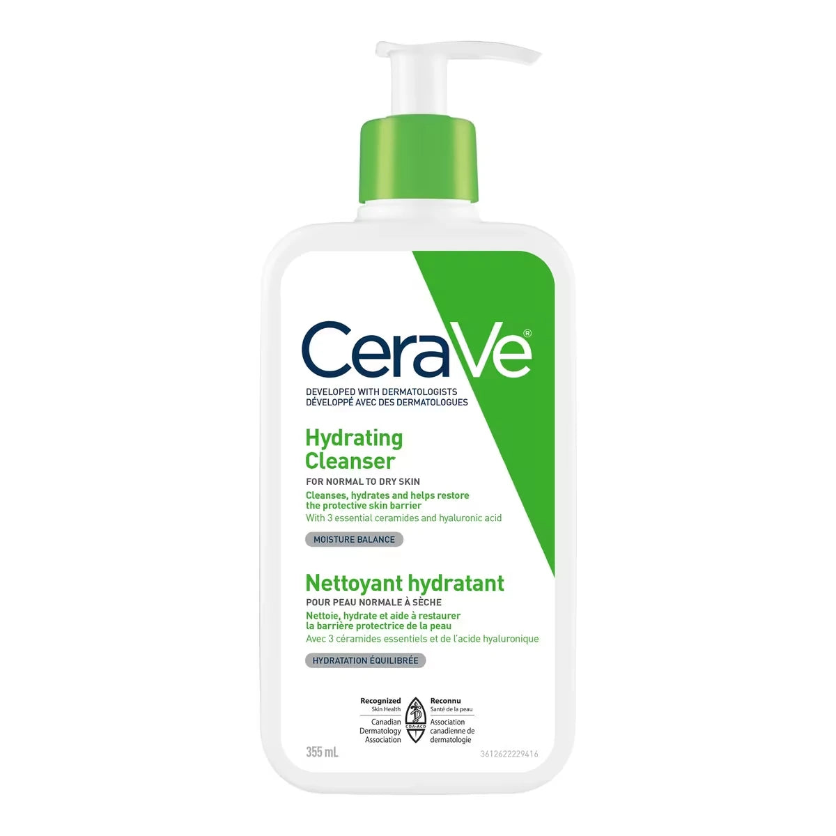 Hydrating Facial Cleanser for Normal to Dry Skin