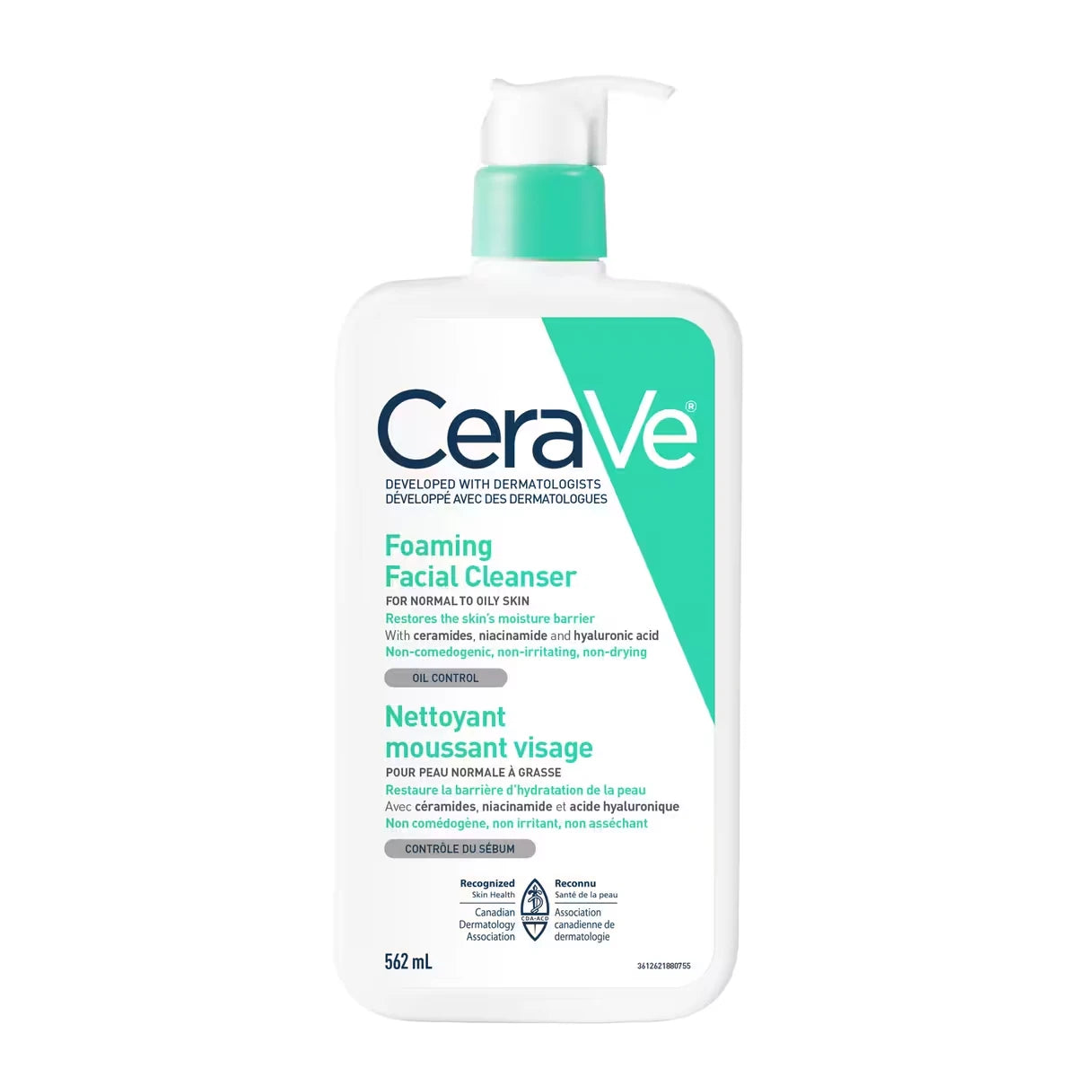 Gentle Foaming Facial Cleanser For Oily Skin