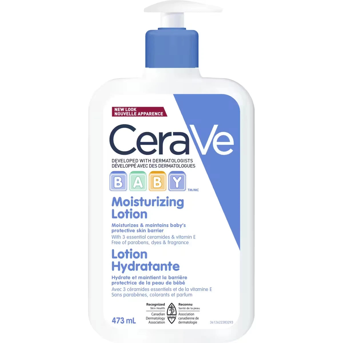 Lotion hydratante pour Bébé 473mL