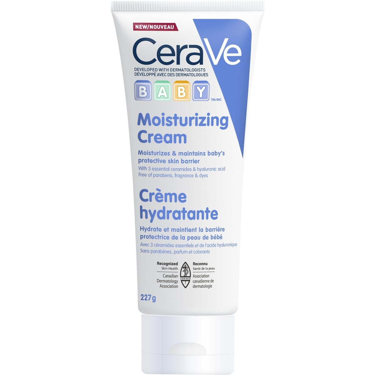 Crème hydratante Bébé 227g